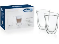 Delonghi 5513214611 Latte Macchiato Glasses -2