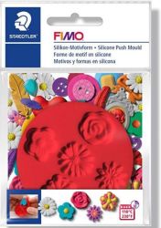 Staedtler Silicone Push Moulds - Flowers