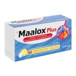 Maalox Plus Tab - 50