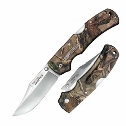 Cold Steel Double Safe Hunter Camo Folding Knife- CS-23JD
