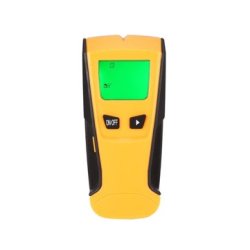 DIGITAL TH210 Handheld Lcd Display Wall Stud Center Scanner Wood Metal Ac Live Wire Cable Warning De