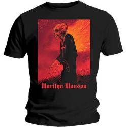 Marilyn Manson Mad Monk Men's Black T-Shirt Small