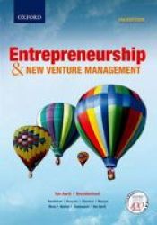 Entrepreneurship & New Venture Management Paperback 5th Revised Edition