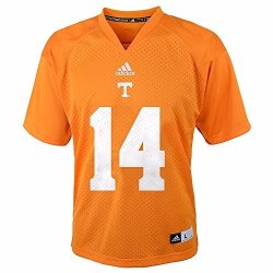 Tennessee Volunteers Ncaa Adidas Orange Official Home 14 Replica Football Jersey For Toddler 4T