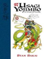 Usagi Yojimbo: 35 Years Of Covers Hardcover