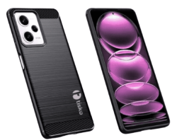 Silicone Tpu Phone Case For Xiaomi Redmi Note 12 Pro-black