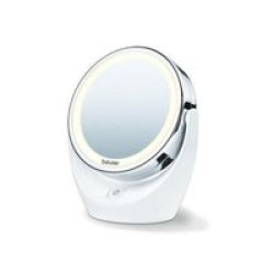 Beurer Illuminated Standing Cosmetics Mirror Bs 49