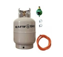 Safy 3KG Gas Cylinder With Regulator And Pipe
