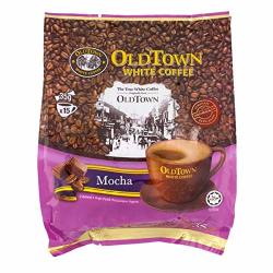 Old Town White Coffee Mocha 3 In 1 Instant Premix White Coffee 15 Stick 15 X 35G Packet 525G