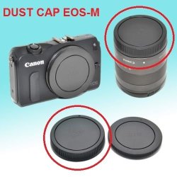 Canon Eos-m Lens Rear Dust Cap