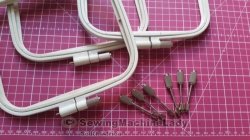 Embroidery Replacement Hoop Screw & Nut