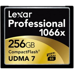 Lexar Professional 256GB Compact Flash Memory Card