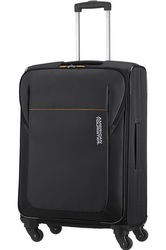 American Tourister San Francisco 79cm Large Spinner in Black