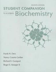 Student Companion to Accompany Biochemistry Paperback, 7th