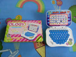 Intelligence Study & Play Ology Learning Game Kids Laptop With 5 Type Of Modes - Please Read Listing