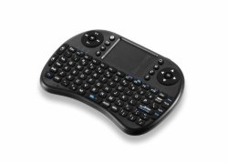 Air Mouse Wireless Keyboard Remote For Android Tv Pc Xbmc Tablet Netflix Hulu 2.4ghz Usb Receiver