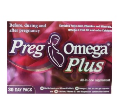 Preg Omega Plus 30 Day Pack