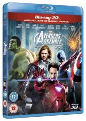 MARVEL Avengers Assemble blu-ray Disc