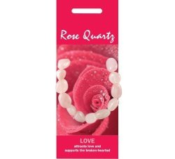 Rose Quartz Bracelet - 'love'
