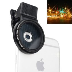 Zomei Universal Proffesional Camera Lens 37mm Star 6 Filter For Iphone Samsung Htc Sony Huawei Xi...