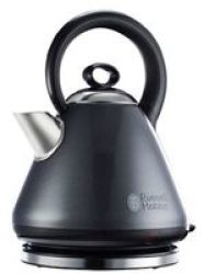 Russell Hobbs Legacy 1.7L Cordless Kettle in Storm Grey