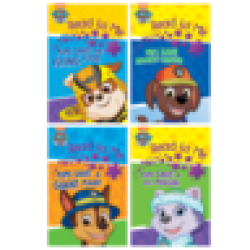 Paw Patrol Read To Me Reading Book 32 Page Assorted Item - Supplied At Random