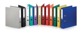 A4 Lever Arch File Pp 70MM - Red