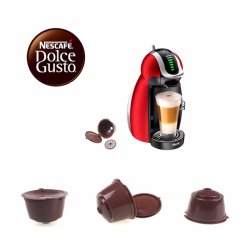 3PCS PACK Dolce Gusto Coffee Capsule Refillable Shipping