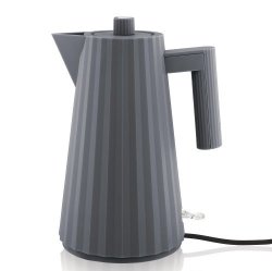 Alessi Pliss Electric Kettle 1.7L - Grey