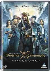 Pirates Of The Caribbean 5: Salazar& 39 S Revenge DVD