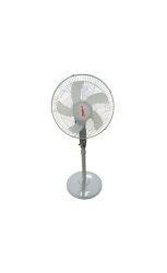 Fussion 16" Solar Rechargeable Stand Fan
