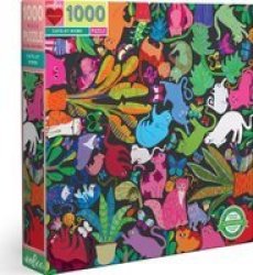 Cats At Work Jigsaw Puzzle 1008 Piece