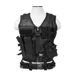 Nc Star Tactical Vest - Black