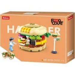 Foodcourt - Hamburger House 276 Pieces