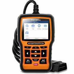 FOXWELL NT510 Elite Automotive Code Reader For Vag Full Systems Diagnostic Scanner On Vw Audi Seat Skoda OBD2 Car Scan Tool All Functions Reset