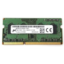 Micron MT8KTF51264HZ-1G9P1 4GB PC3L 1866 14900S Sodimm Oem Laptop Memory