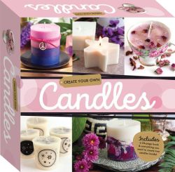 Create Your Own Candles Box Set Kit 2ND Edition