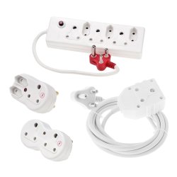 SIMPLE CHOICE - Extension Adaptor Value Pack