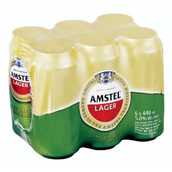 Amstel - Lager Can 6X440ML