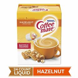 Coffee Mate Hazelnut Liquid Coffee Creamer 24 Ct Box