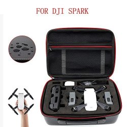 Handle Bag For Dji Spark Elevin Tm Pu Hard Protective Bag Portable Case Storage Bag For Dji Spark Drone & Accessory
