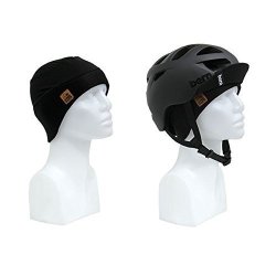 Bern 2017 Cold Weather Bicycle Helmet Liner Black - S