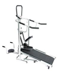 Magnetic Flat Treadmill - Manual
