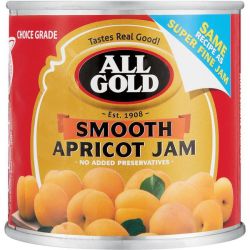 - Smooth Apricot Jam 3.75KG