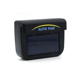 Umiwe Solar Powered Car Auto Cooler Ventilation Fan - Automobile Air Vent Exhaust Heat Fan With Rubber Strip For Automot