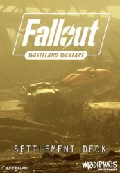 Modiphius Entertainment Fallout: Wasteland Warfare - Settlement Deck Miniatures
