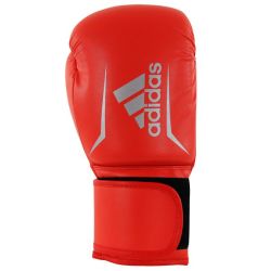 Adidas SPEED75 Boxing Glove Solarred silver 16-OZ