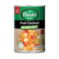 Rhodes Fruit Cocktail Juice 410G