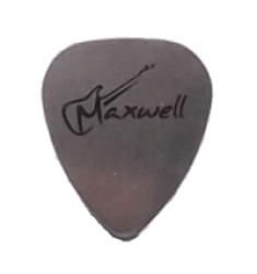 Maxwell Stainless Steel Guitar Pick Heavy - 0.8mm