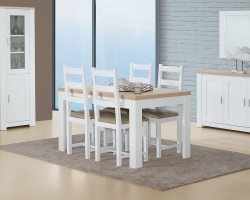 Florence Extendable Dining Table 6-10 Seater